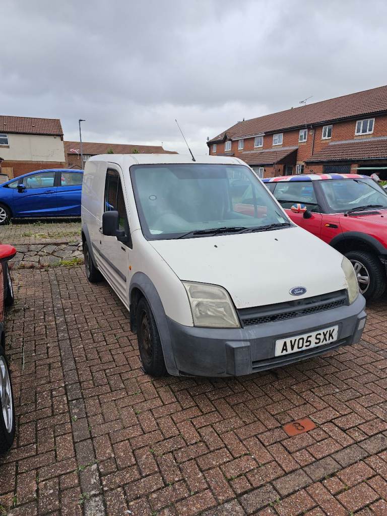 Ford, TRANSIT CONNECT, Panel Van, 2005, Manual, 1753 (cc)