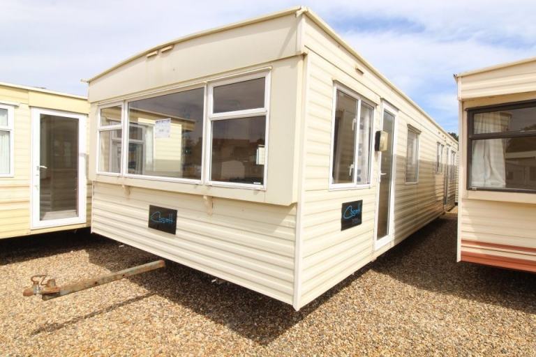 Static Caravan Mobile Home Cosalt Riviera 36x12ft 3 Beds SC9394