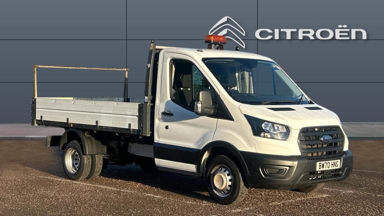 2021 Ford Transit 2.0 EcoBlue 130ps Chassis Cab CHASSIS CAB DIESEL Manual