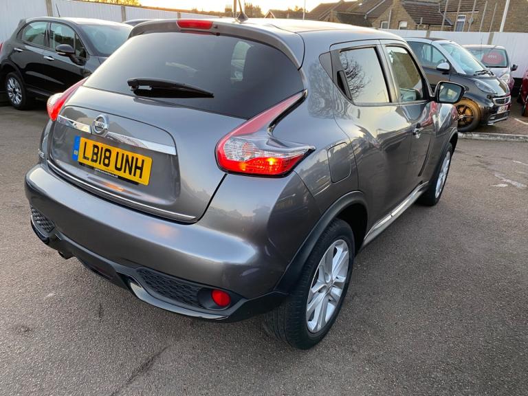 2018 Nissan Juke 1.2 DiG-T Bose Personal Edition 5dr HATCHBACK Petrol Manual