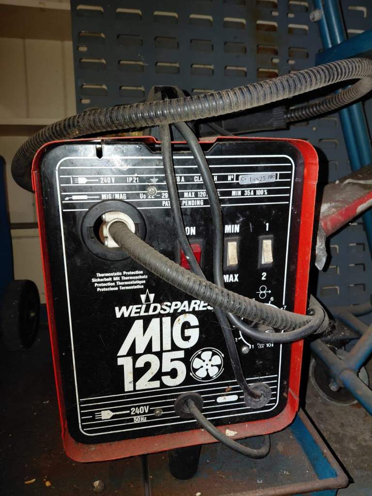 Mig welder 
