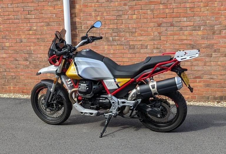 Moto Guzzi V85 TT, 2019, 853 (cc)