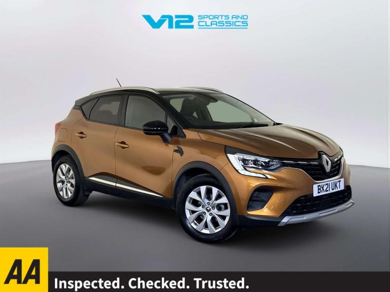 2021 Renault Captur 1.3 TCe Iconic SUV 5dr Petrol Manual Euro 6 (s/s) (130 ps) SUV Petrol Manual