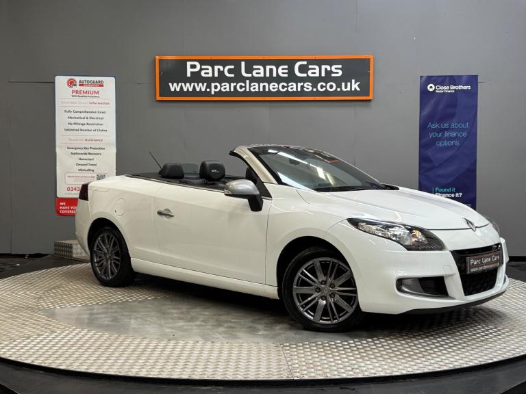 2011 Renault Megane Renault Megane 1.9 dCi GT Line TomTom Convertible Diesel