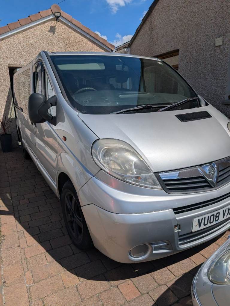 Vauxhall, VIVARO, MPV, 2008, Manual, 1995 (cc), 5 doors