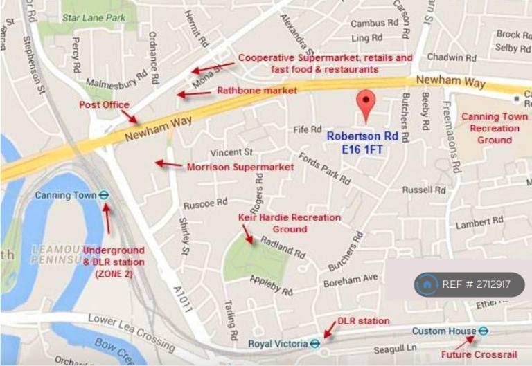 1 bedroom flat in Brent Road, London, E16 (1 bed) (#2712917)