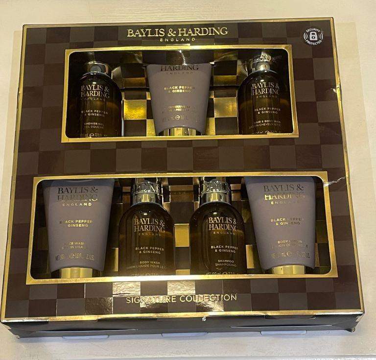 Baylis & Harding Signature Collection Men’s gift Set – Black Pepper & Ginseng
