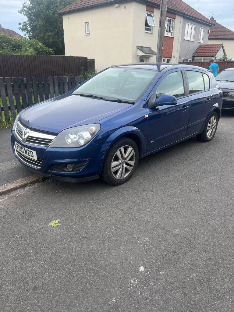 Vauxhall, ASTRA, Hatchback, 2010, Manual, 1598 (cc), 5 doors