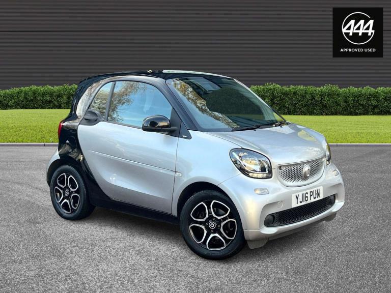 2016 smart fortwo 1.0 Prime Premium 2dr COUPE PETROL Manual