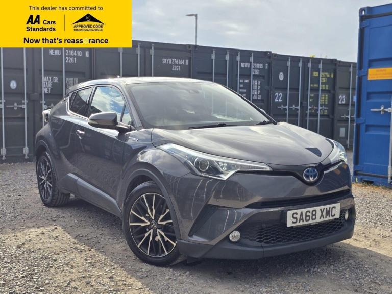 2018 Toyota C-HR 1.8 VVT-h Excel SUV 5dr Petrol Hybrid CVT Euro 6 (s/s) (122 ps) SUV Hybrid Autom...