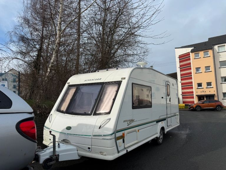 Bessacarr cameo 2 berth caravan 2003