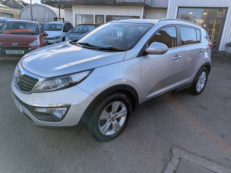 2012 Kia Sportage 1.7 CRDi EcoDynamics 2 SUV 5dr Diesel Manual 2WD Euro 5 (s/s) (114 bhp) ESTATE ...