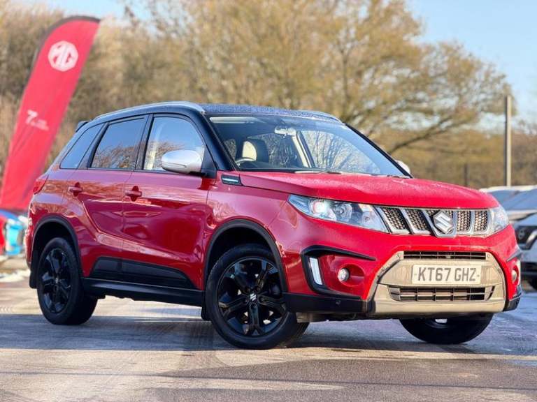 2018 Suzuki Vitara 1.4 Boosterjet S SUV 5dr Petrol Manual ALLGRIP Euro 6 (s/s) (140 ps) Manual SU...