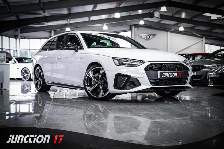 2022 Audi A4 Avant 2.0 TDI 40 Black Edition S Tronic quattro Euro 6 (s/s) 5dr ESTATE Diesel Autom...