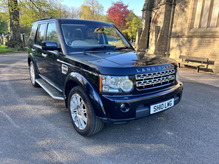 2010 Land Rover Discovery 3.0 TDV6 HSE 5dr Auto ESTATE Diesel Automatic