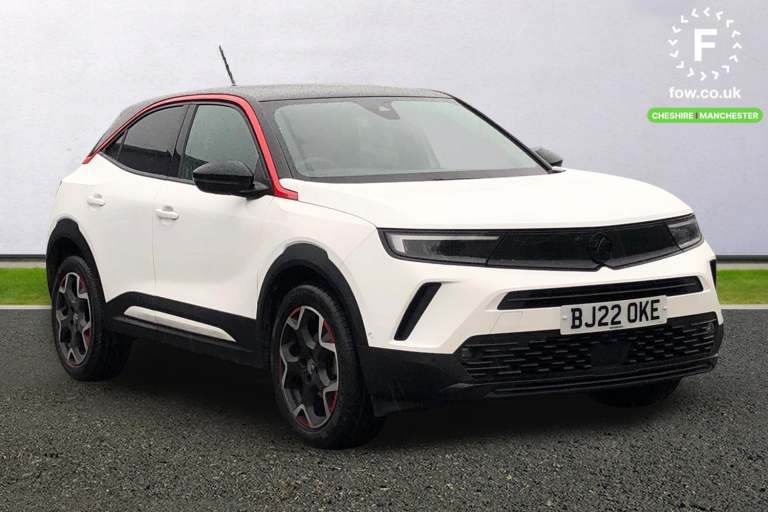 2022 Vauxhall Mokka 1.2 Turbo 100 SRi Premium 5dr SUV PETROL Manual