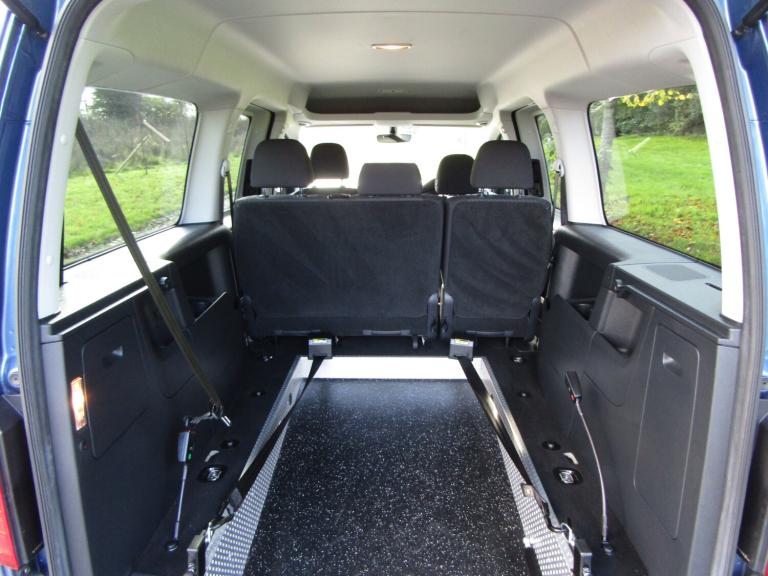 2021 Volkswagen Caddy Maxi Life C20 2.0 *8,000 MILES* Wheelchair Accessible Disabled Mobility Veh...