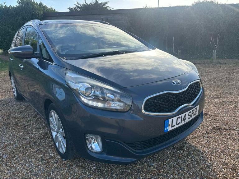 2014 Kia Carens 1.7 CRDi 3 5dr [Sat Nav] MPV DIESEL Manual