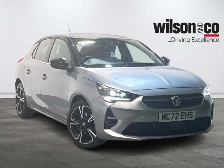2023 Vauxhall Corsa 1.2 Turbo Ultimate 5dr HATCHBACK PETROL Manual