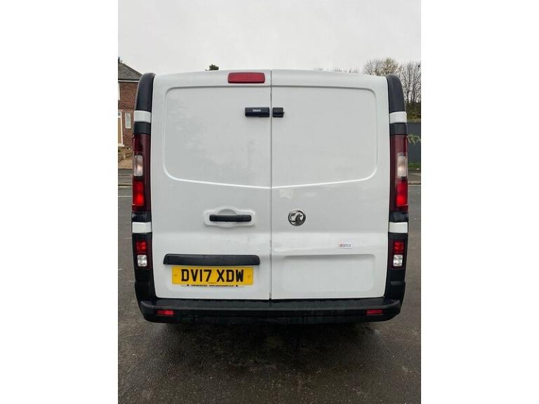 2017 Vauxhall Vivaro 2900 1.6CDTI 120PS H1 Van PANEL VAN DIESEL Manual