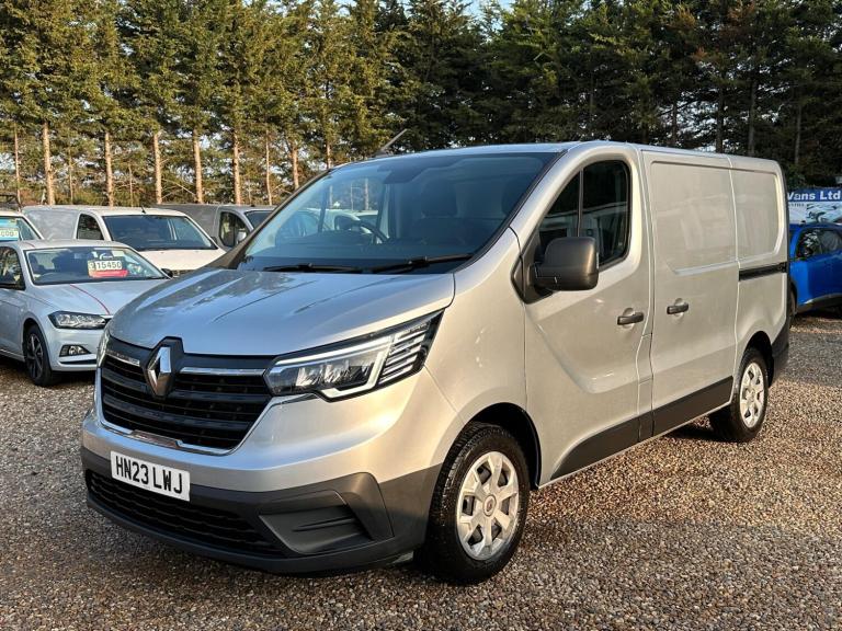 2023 Renault Trafic 2.0 dCi Blue SL28 Business L1 H1 Euro 6 (s/s) 5dr PANEL VAN Diesel Manual