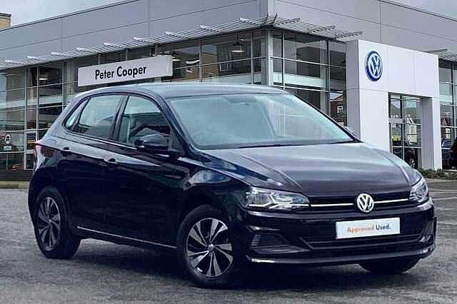 2018 Volkswagen Polo MK6 Hatchback 5Dr 1.0 TSI 95PS SE + 15' SEYNE BLACK DIAMOND CUT ALLOYS Hatch...