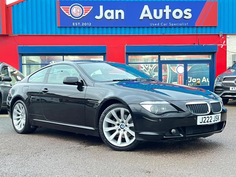 2006 BMW 6 Series 630i Sport 2dr Auto COUPE PETROL Automatic