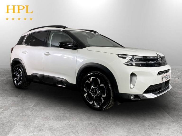 2024 73 CITROEN C5 AIRCROSS 1.2 PURETECH MAX SUV 5DR PETROL MANUAL EURO 6 (S/S)