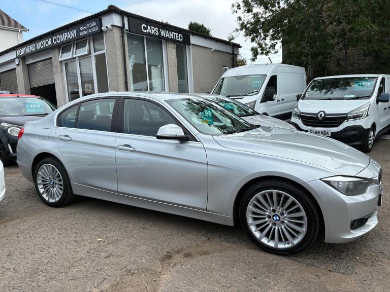 2015 BMW 3 Series 318d Luxury 4dr SALOON DIESEL Manual