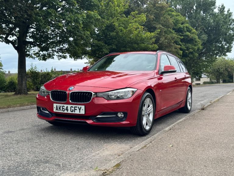 BMW, 3 SERIES, Estate, 2014, Semi-Auto, 1598 (cc), 5 doors