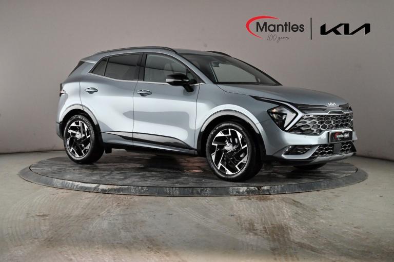  Kia Sportage 1.6 T Gdi Mhev Gt Line Suv 5dr Petrol Hybrid Manual Euro 6 s/s