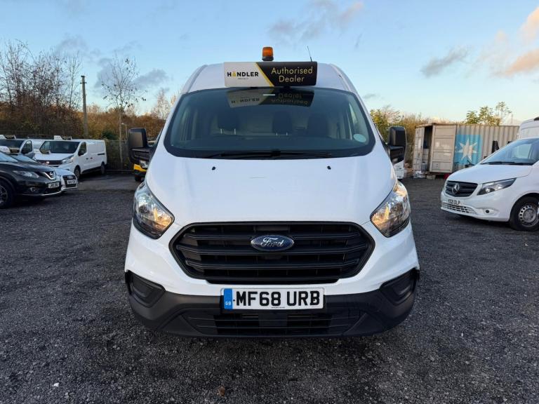 2018 Ford Transit Custom 2.0 TDCi 130ps High Roof Van, Euro 6 , No VAT  PANEL VAN Diesel Manual