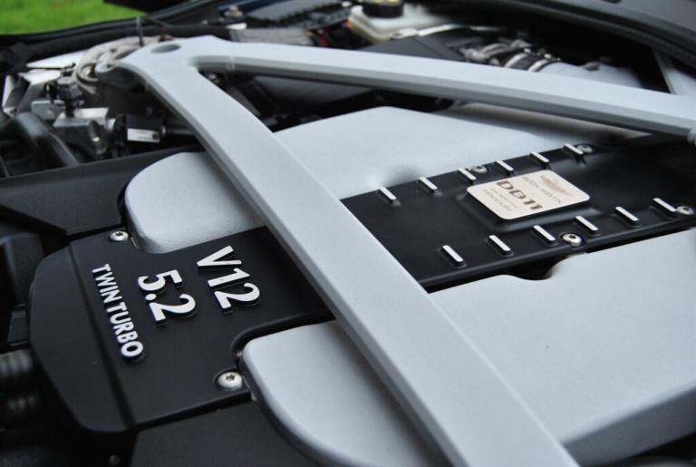 2017 Aston Martin DB11 V12 2dr Touchtronic Auto COUPE PETROL Automatic