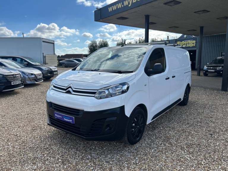 2021 Citroen Dispatch 1000 1.5 BlueHDi 100 Van Enterprise Van PANEL VAN Diesel Manual