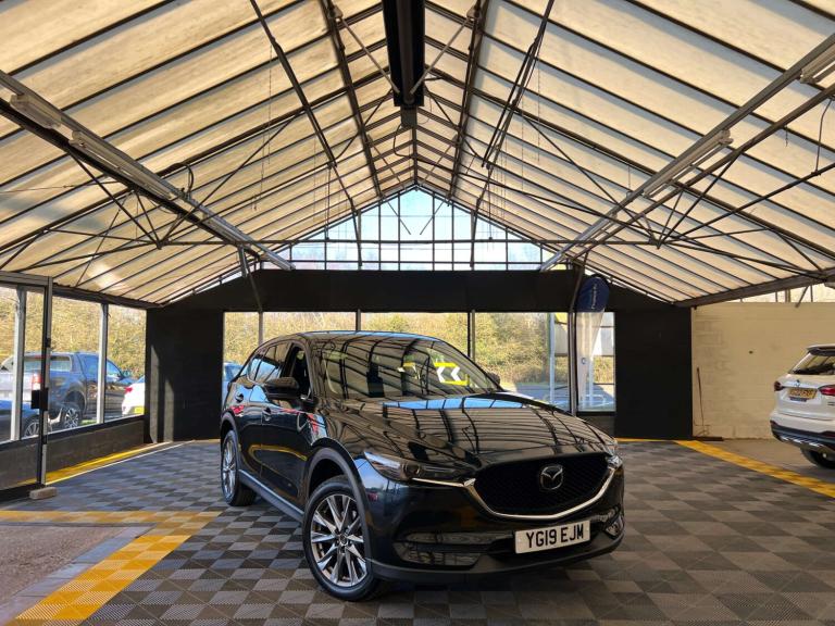 2019 Mazda CX-5 2.2d Sport Nav+ 5dr ESTATE DIESEL Manual