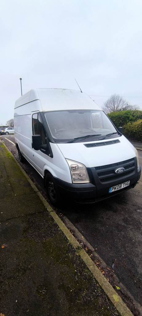 Ford, TRANSIT, Panel Van, 2008, Manual, 2402 (cc)