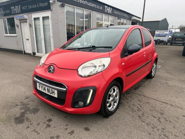  Citroen C1 C1 PLATINUM **LOW MILEAGE** Petrol