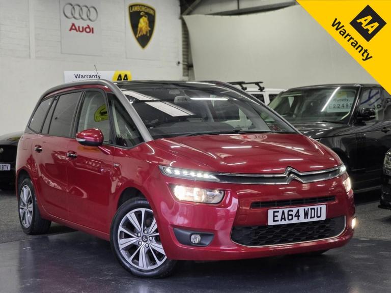 CITROEN GRAND C4 PICASSO 1.6 e-HDi Exclusive+ Diesel 2014+AUTOMATIC+SATNAV+R-CAM