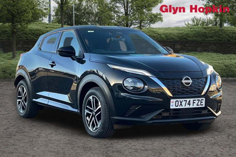 2025 Nissan Juke 1.6 Hybrid N-Connecta 5dr Auto Hatchback Hybrid Automatic