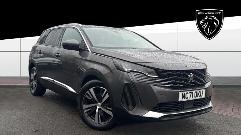 2021 Peugeot 5008 1.5 BlueHDi Allure 5dr Diesel Estate Estate Diesel Manual