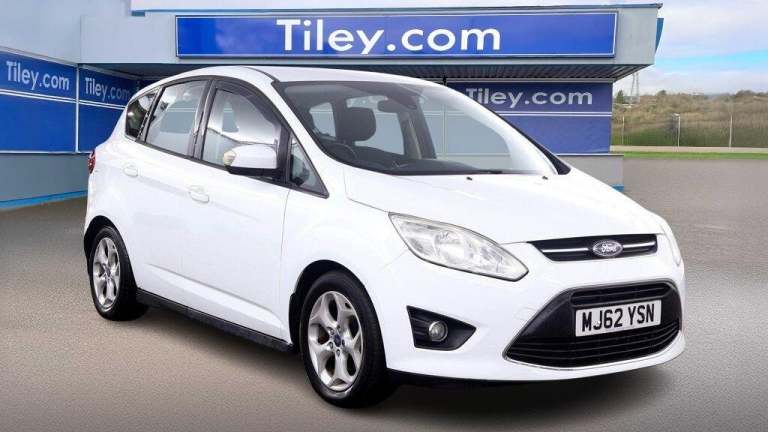  Ford C-Max 1.6 Zetec Euro 5 5dr Petrol Manual