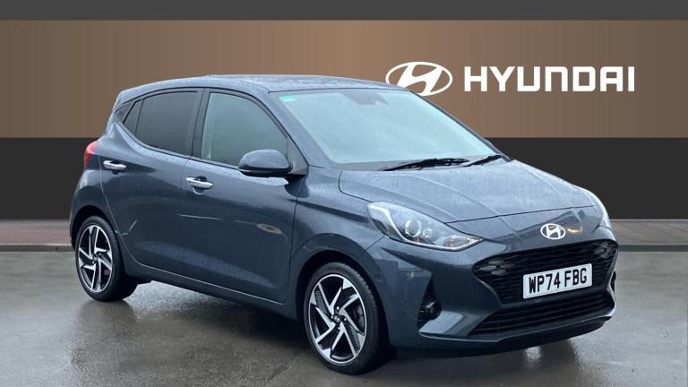 2024 Hyundai i10 1.0 [63] Premium 5dr [Nav] Petrol Hatchback Hatchback Petrol Manual