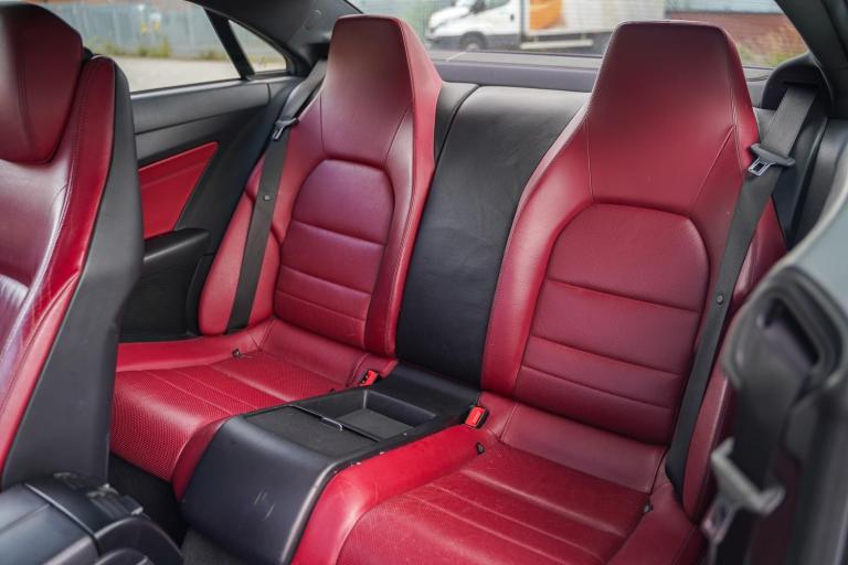 2014 Mercedes-Benz E Class 2.1 E220 CDI AMG Sport G-Tronic+ Euro 5 (s/s) 2dr COUPE Diesel Automatic