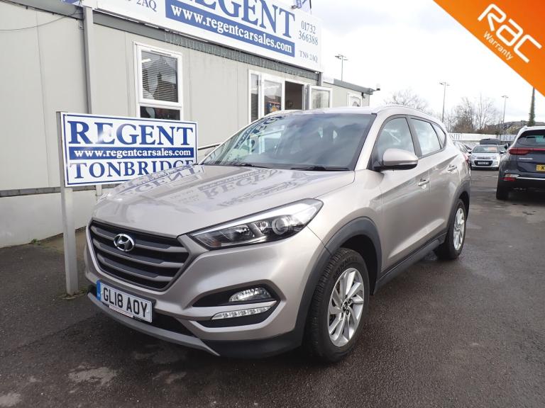 2018 Hyundai Tucson 1.6 GDi Blue Drive SE Nav SUV 5dr Petrol Manual Euro 6