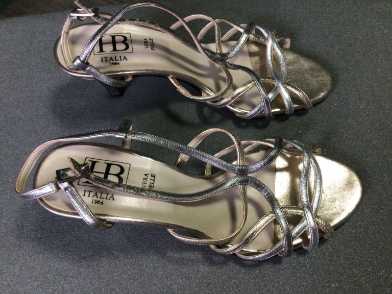 Ladies HB straps shoes