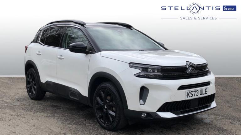 2023 Citroen C5 Aircross 1.2 PureTech MHEV e-series SUV 5dr Petrol Hybrid e-DSC Euro 6 (s/s) (136...