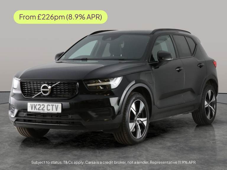 2022 Volvo XC40 1.5 T4 Recharge PHEV R DESIGN 5dr Auto ESTATE PETROL/ELECTRIC Automatic