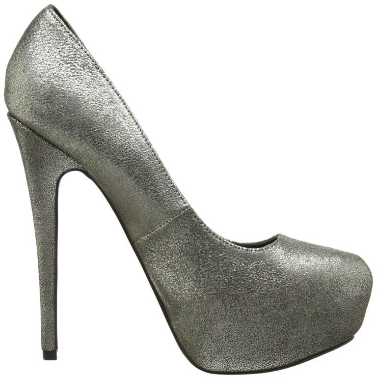 Features: Brand: Aldo Colour: Silver Condition: Ex-display shoes.