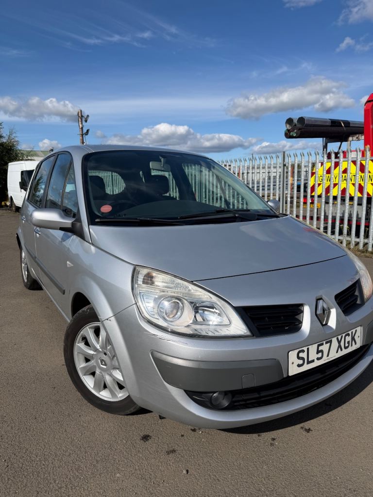 Renault, SCENIC, MPV, 2007, Manual, 1598 (cc), 5 doors