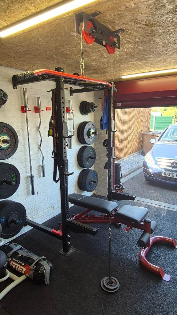 FULL HOME GYM SETUP w SAUNA - BARGAIN
